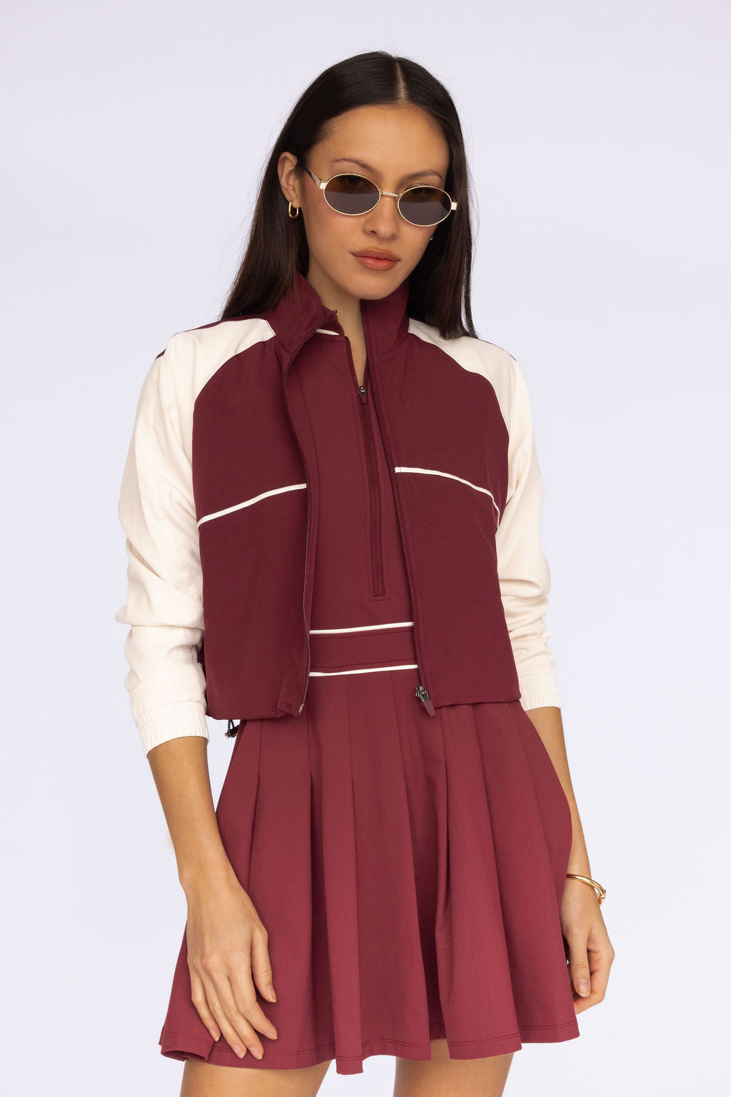 Nicole Cropped Jacket | Fore-té Club Attire