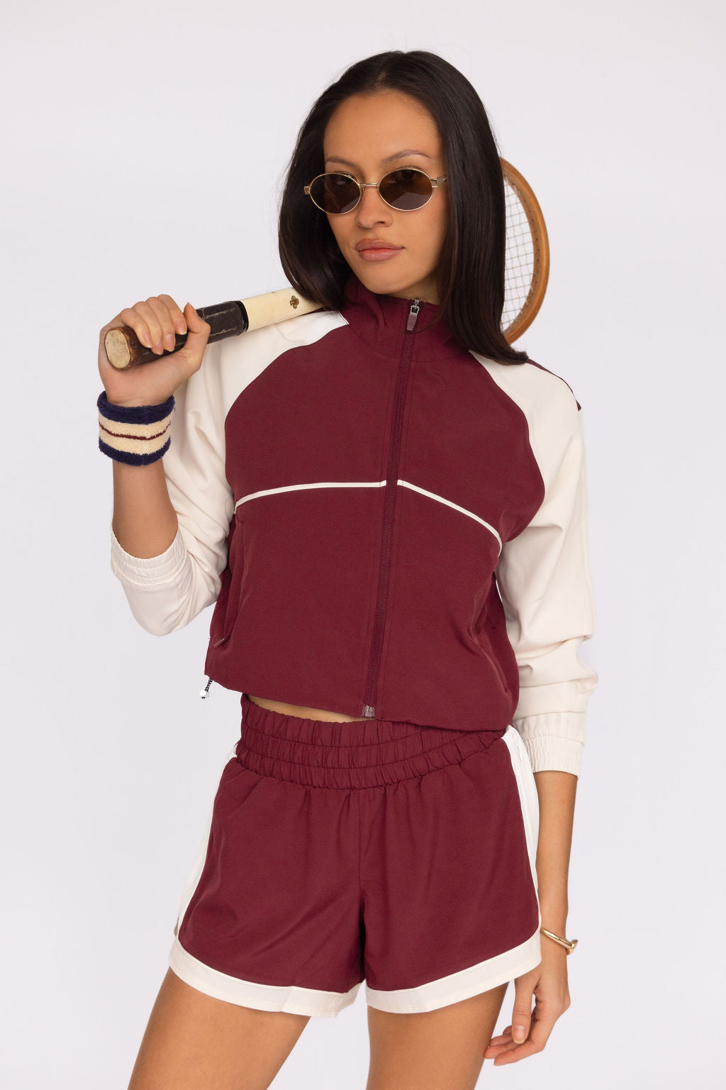Nicole Cropped Jacket | Fore-té Club Attire