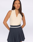 Juliette Collared Tank