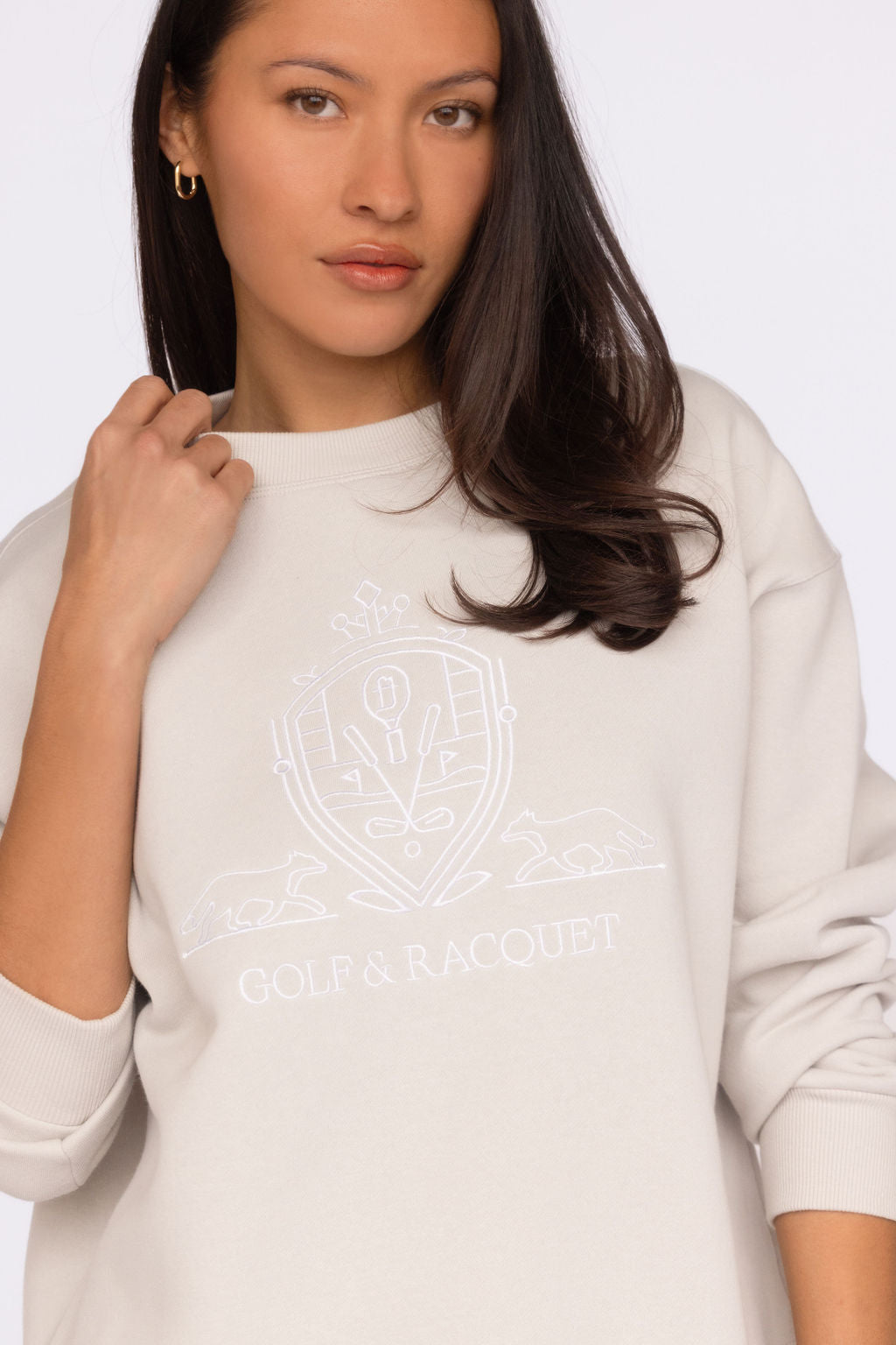 Club Crewneck | Fore-té Club Attire