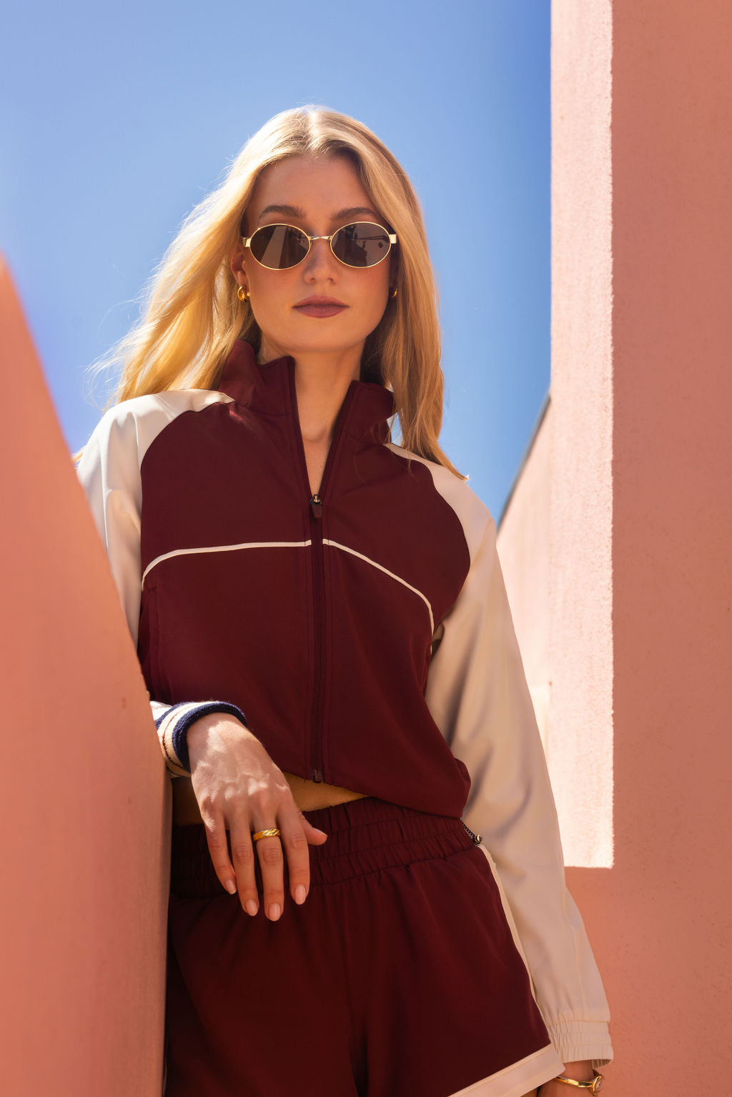 Nicole Cropped Jacket | Fore-té Club Attire