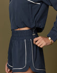 Nicole Cropped Jacket