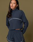 Nicole Cropped Jacket