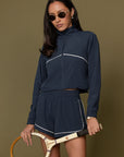 Nicole Cropped Jacket