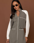 Nicole Cropped Jacket