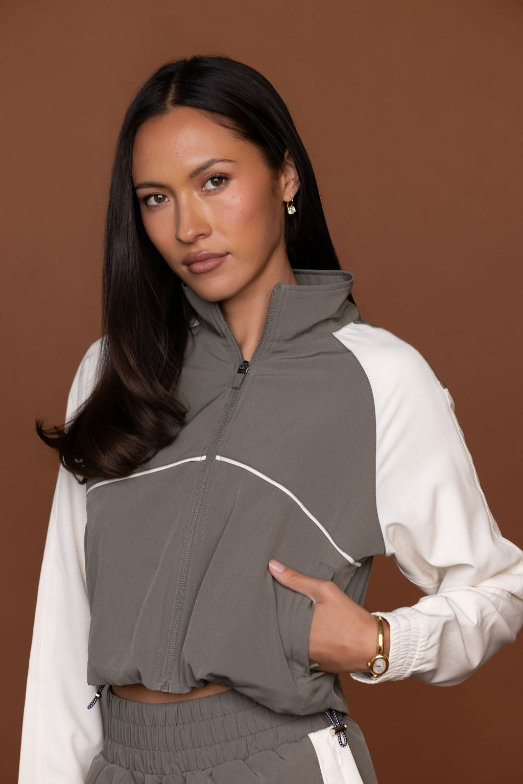 Nicole Cropped Jacket | Fore-té Club Attire