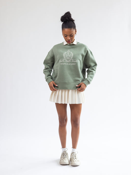 Fore-té Club Crewneck
