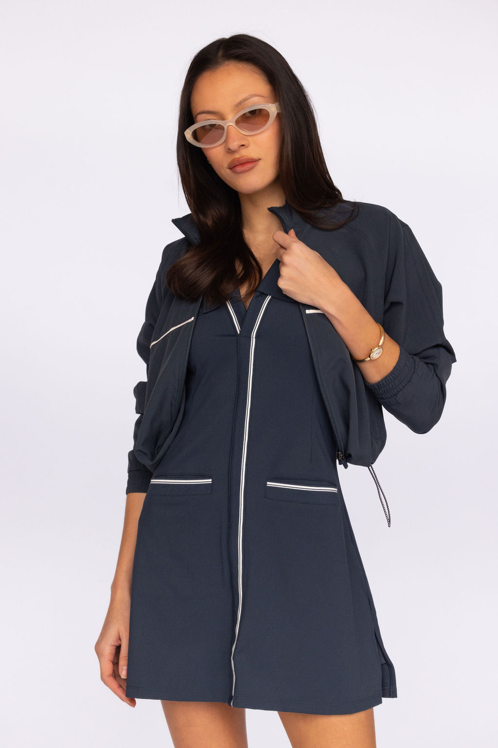 Nicole Cropped Jacket