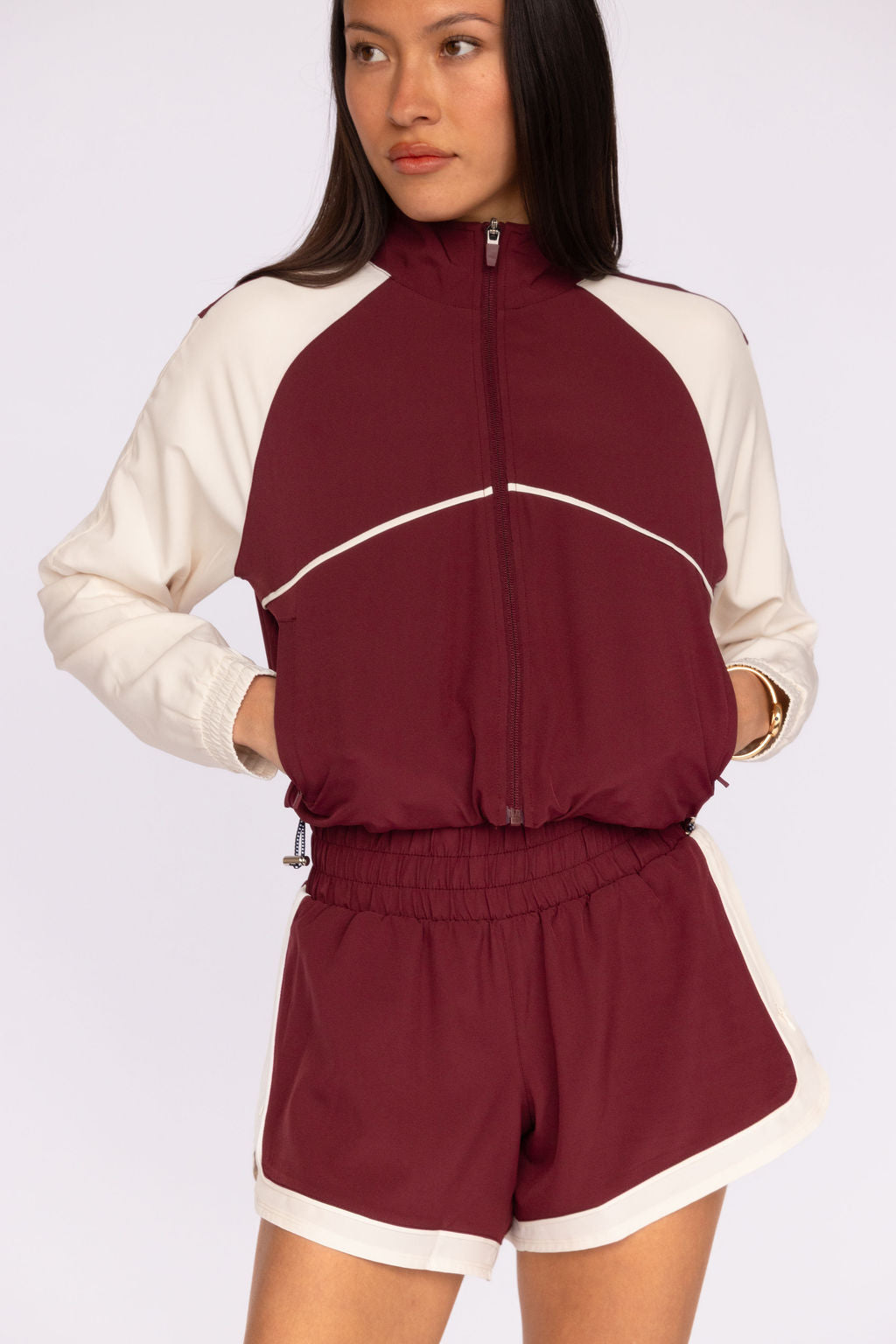 Nicole Cropped Jacket | Fore-té Club Attire