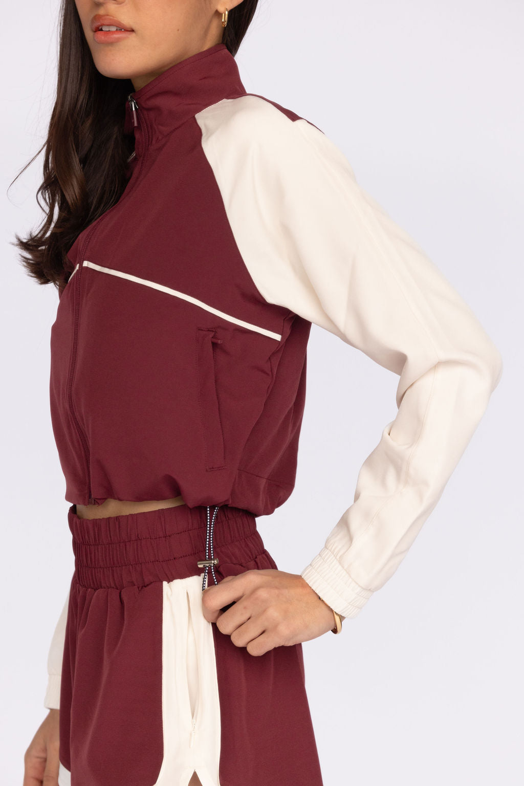 Nicole Cropped Jacket | Fore-té Club Attire