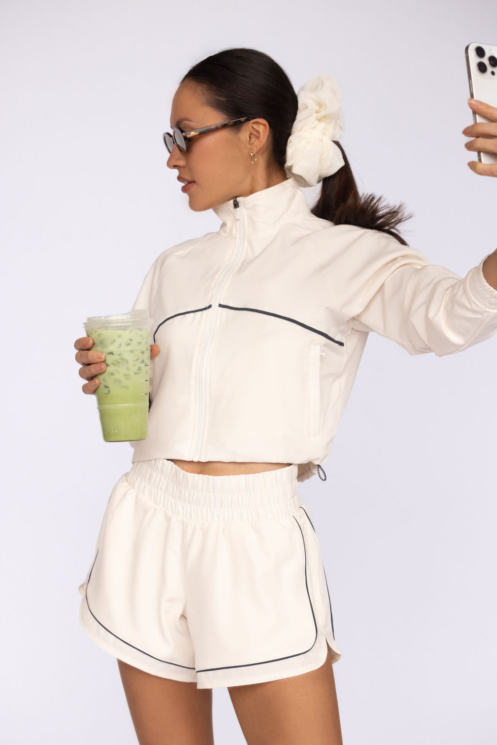 Nicole Cropped Jacket | Fore-té Club Attire