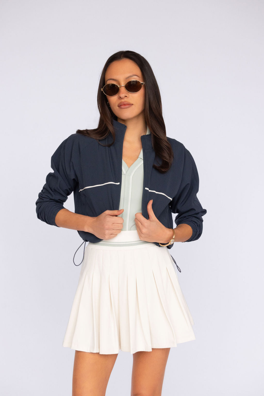 Nicole Cropped Jacket | Fore-té Club Attire