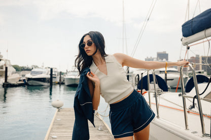 Juliette Collared Tank