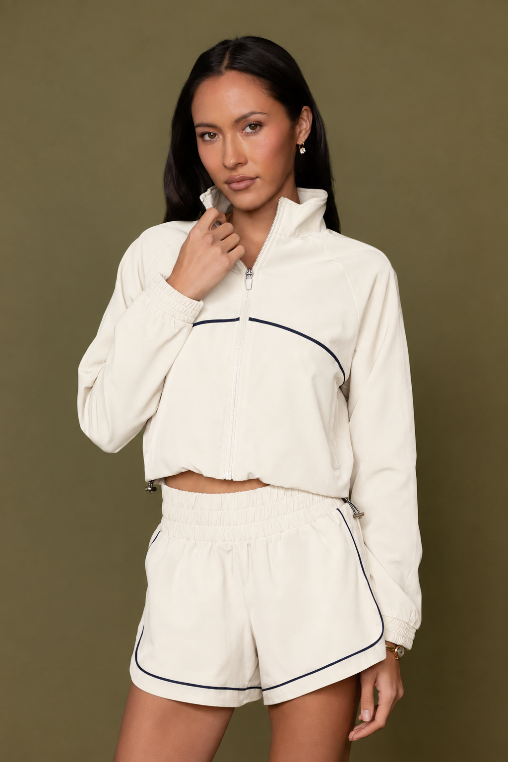 Nicole Cropped Jacket