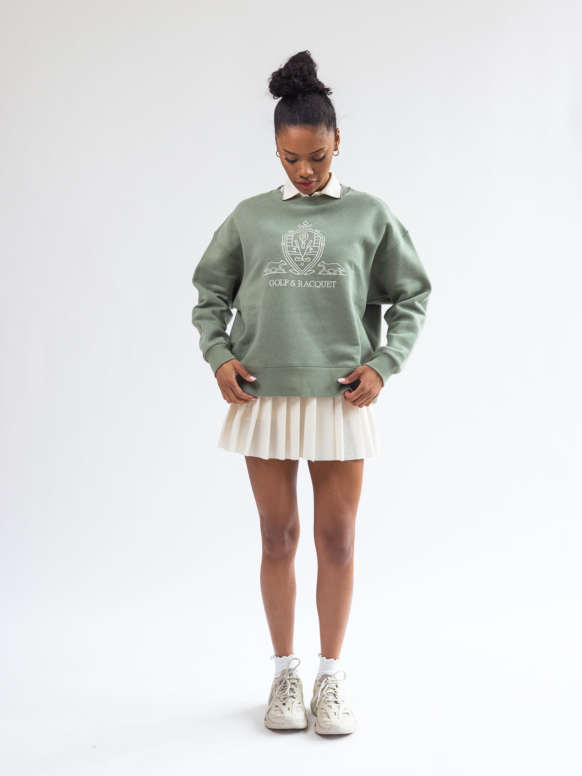 クラブハウス　Fore トレーナー Fore-té Club Crewneck – Fore-té Club Attire